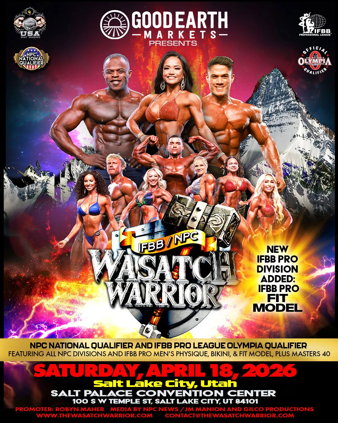 IFBB/NPC Wasatch Warrior