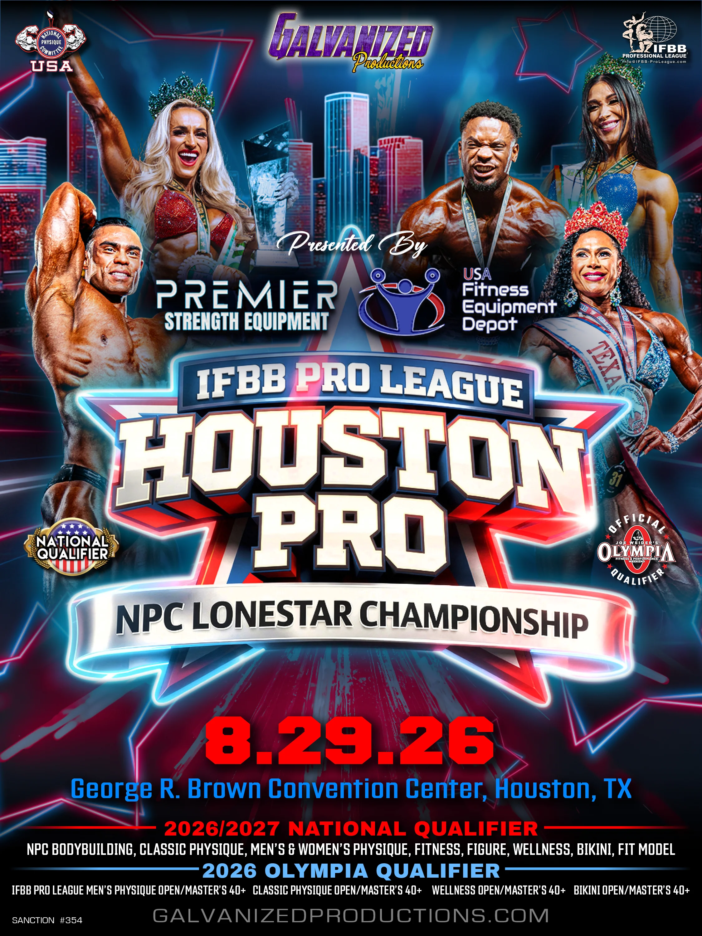 IFBB Pro League Houston Pro & NPC Lonestar Championship